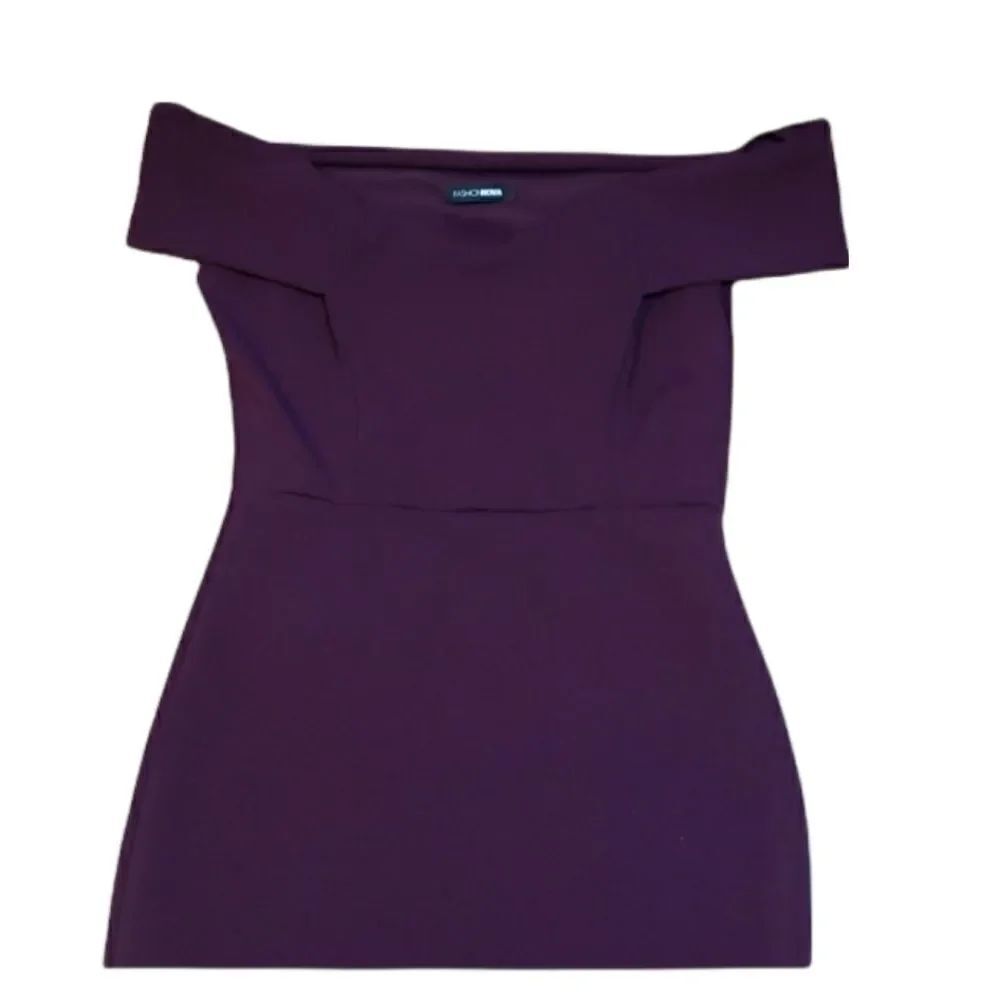 Fashion Nova Dress, Burgundy Dress